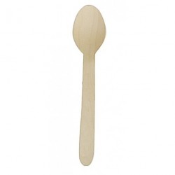 Wooden Spoons 8pz