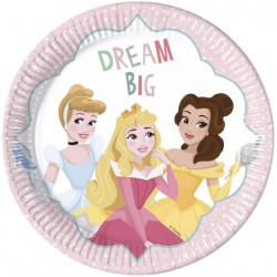 Disney Princess Plates Dare to Dream