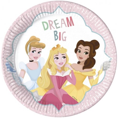 Disney Princess Plates Dare to Dream