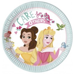 Disney Princess Dessert Plates