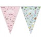 Disney Princess Flags Banner