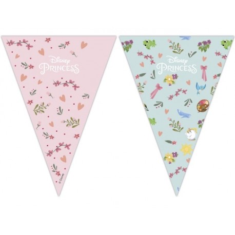Disney Princess Flags Banner