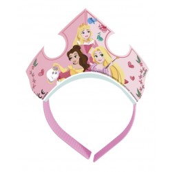 4 Disney Princess Tiaras Set