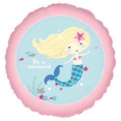 Be a Mermaid Foil Balloon