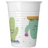 Cactus plastic cups
