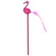 Pencil with rubber Flamingo