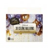 Gold Silver White Mix Balloons 30pc