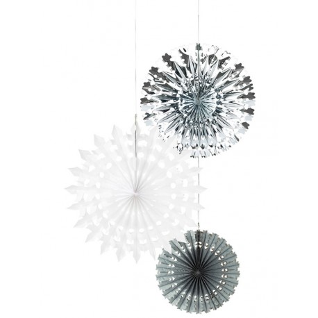 Pendenti Rosette Fiocchi di Neve