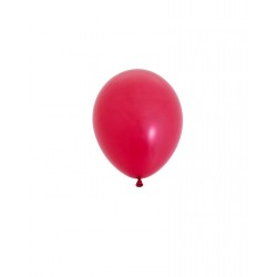 Red Mini Latex Balloons