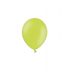 Lime Green Mini Balloons