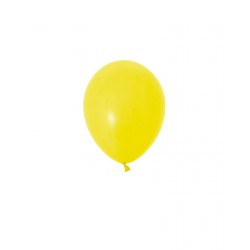 Yellow Mini Balloons