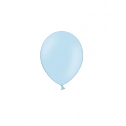 Pastel Baby Blue Mini Latex Balloons
