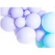 Ghirlanda Palloncini colori Pastello - Lilla/Azzurro