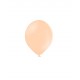 Pastel Light Peach Mini Latex Balloons