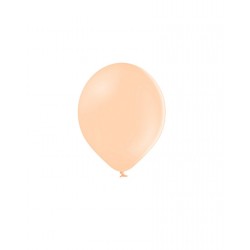 Pastel Peach Pink Mini Balloons