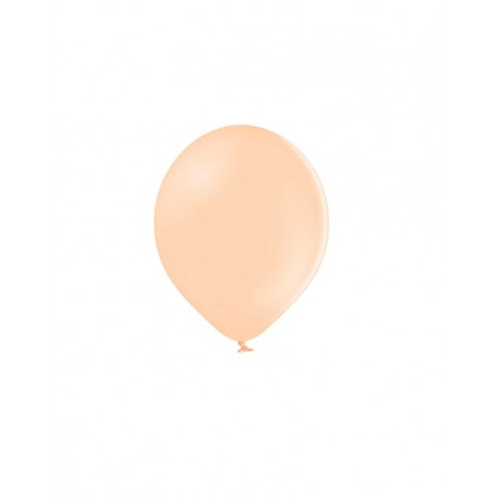 Pastel Light Peach Mini Latex Balloons