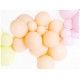 Pastel Light Peach Mini Latex Balloons Garland