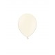 Pastel Light Cream Mini Latex Balloons