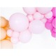 Pastel Pale Pink Mini Latex Balloons Garland