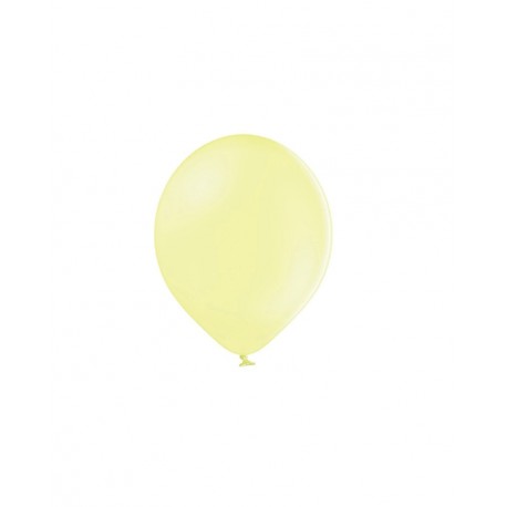 Pastel Light Yellow Mini Balloons