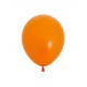 Mandarin Orange Standard Latex Balloons