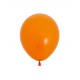 Mandarin Orange Standard Latex Balloons