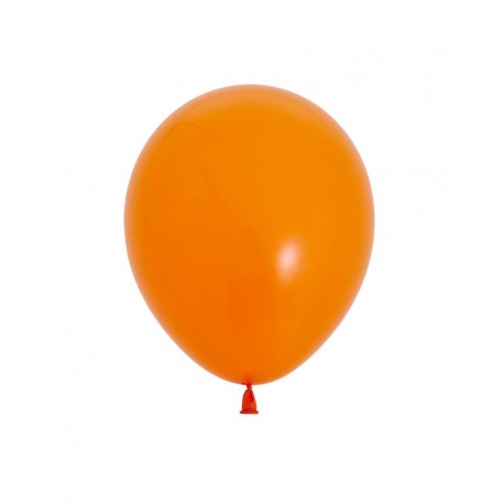 Mandarin Orange Standard Latex Balloons
