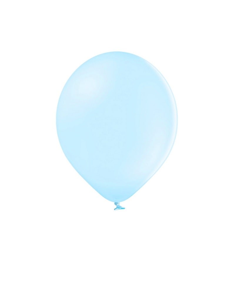 Palloncini Blu con Nuvole 5pz