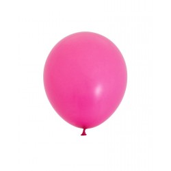 Hot Pink Standard Balloons 5pc