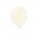 Pastel Cream Standard Balloons 5pc