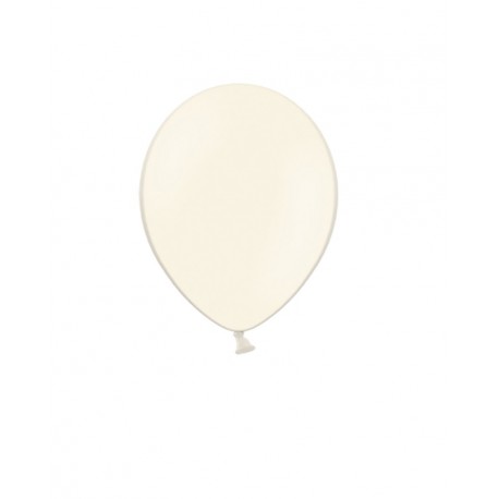 Pastel Cream Standard Balloons 5pc