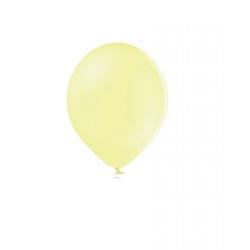 Pastel Light Yellow Standard Balloons 5pc