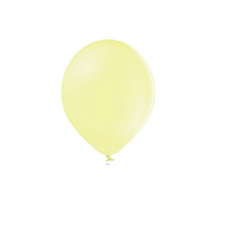 Pastel Light Yellow Latex Standard Balloons
