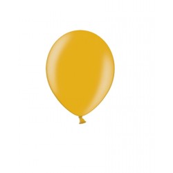 Metallic Gold Standard Balloons 5pc
