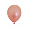 Metallic Rose Gold Standard Latex Balloons