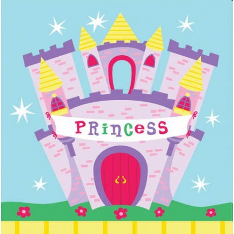 Feste compleanno tema Principessa - Wonderparty