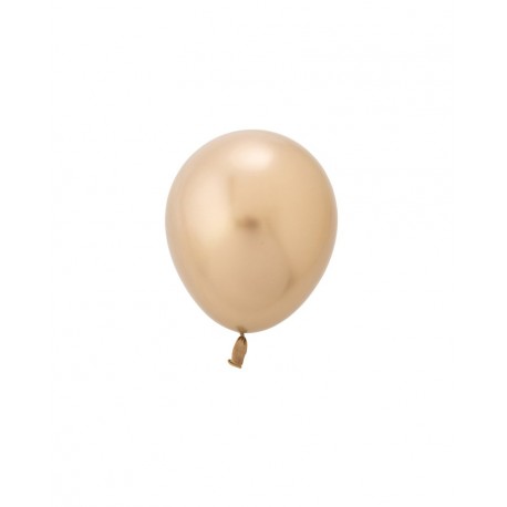 Metallic Gold Mini Balloons