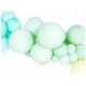 Pastel Pistachio Mini Balloons Garland