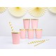 Pink and Gold Party Paper Cups
