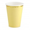 Yellow and Gold Cups