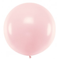 Pastel Pale Pink Giant Balloon 100cm