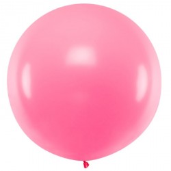 Pink Giant Balloons Decoration