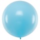 Pastel Light Blue Giant Balloon 100cm