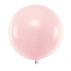 Pastel Pale Pink Big Balloon 60cm
