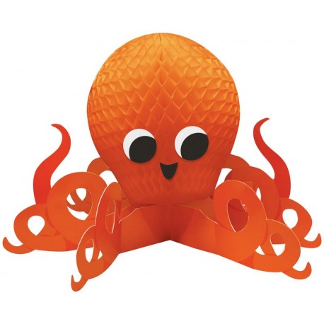 Centrotavola Polpo per festa tema Mare