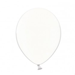 Crystal Clear Standard Balloons 5pc