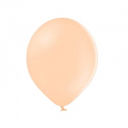 Pastel Light Peach Standard Balloons 5pc