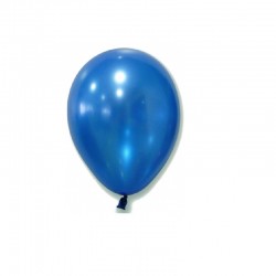 Metallic Blue Standard Balloons 5pc