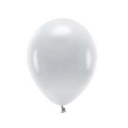 Light Grey Pastel Standard Balloons 5pc