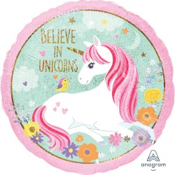 Palloncino Foil Magical Unicorn - I believe in Unicorns
